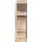 Ekena Millwork Balboa Slat Smooth Outlooker, Douglas Fir, 7 1/2"W x 16"D x 24"H OUT08X16X24BOA06SDF - alternate 4